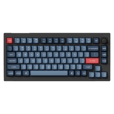 키크론 V1 MAX 유무선 키보드, 카본 블랙, V1M-D1, 적축 가전디지털/키보드/마우스 반품 최저가 92,080원