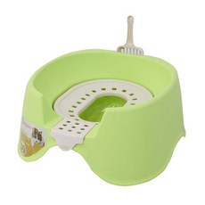 레드퍼피 아하토이 셀라 돔 토일렛, 젤리그린, 1개 undefined/undefined 반품 최저가 16,110원