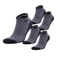 네파 남성용 몽릿지 쿠션 스니커즈 양말 5켤레 세트, 그레이, 5개 패션의류/잡화/남성패션 반품 최저가 13,140원