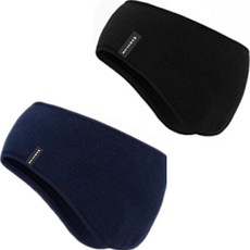 몬스터 방한 헤어밴드형 귀마개 2종 세트, 블랙 + 네이비, 1세트 패션의류/잡화/여성패션 반품 최저가 5,250원
