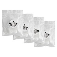 썸머피치 이지핏 코핀 리필팁 50p 세트 2호, 4개, 투명 뷰티/네일 반품 최저가 7,140원