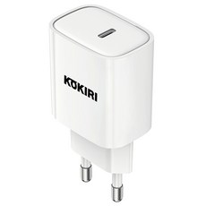 코끼리 GaN PD 20W C타입 1포트 고속 충전 어댑터, 화이트, 1개 가전디지털/휴대폰 액세서리 반품 최저가 5,900원