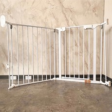 키워보리 CM 다용도 접이식 안전문 세트 7번 CMER80, 화이트, 1개 반려동물용품/고양이 용품 반품 최저가 52,950원