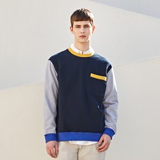 커스텀어스 4컬러믹스 프레피 스웻셔츠 CXS23SKMT296 패션의류/잡화/남성패션 반품 최저가 36,560원