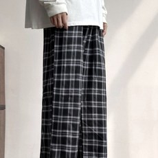 어리플 남성용 체크 파자마 바지 패션의류/잡화/속옷/잠옷 반품 최저가 5,550원