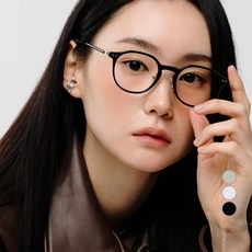 리에티 여성용 블루라이트차단 뿔테 안경 FIORE RT 1015 패션의류/잡화/여성패션 반품 최저가 17,760원