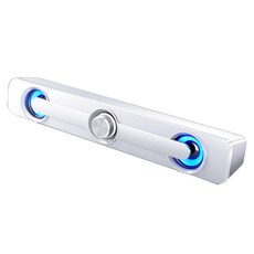 위니즈 USB 유선 게이밍 PC 스피커, 화이트, WZ-V196 가전디지털/PC주변기기 반품 최저가 99,960원