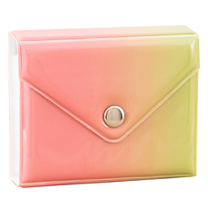 미소로운 그라데이션 포토카드앨범 10.5 x 2 x 8 cm, 핑크옐로우 그라데이션, 14매 가전디지털/카메라 반품 최저가 5,250원