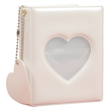 미소로운 컬러풀 폴라로이드 포토카드 보관앨범 하트 8.5 x 11 cm, 하트 화이트, 16매 가전디지털/카메라 반품 최저가 6,360원