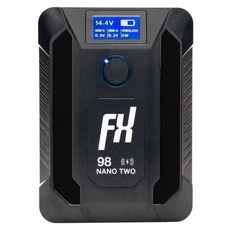 에프엑스라이온 나노 투 와이어리스 V마운트 스마트폰 무선충전 배터리 98Wh, 1개, NANO-TWO-W 가전디지털/카메라 반품 최저가 286,460원