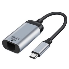 라디온 USB C타입 to LAN 기가비트 유선 랜포트 젠더, 1개, RG-H008 가전디지털/PC부품 반품 최저가 10,040원