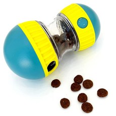 포우타운 강아지 고양이 간식 사료 볼 노즈워크 공 땅콩 장난감, 옐로우 믹스, 1개 반려동물용품/강아지 용품 반품 최저가 8,400원