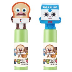 아텍스 브레드 이발소 립케어 세트, 딸기향, 3.8g, 1세트 뷰티/어린이화장품 반품 최저가 4,550원