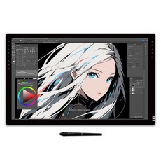 이스트라 2024 이스케치 일러스트 24 전문가용 액정타블렛, PTA238FINNC-A, 블랙 가전디지털/키보드/마우스 반품 최저가 426,690원
