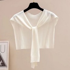 알로데 시스루 단색 어깨 숄 페이크 가디건 패션의류/잡화/여성패션 반품 최저가 7,850원