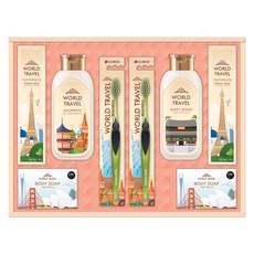 LG생활건강 월드트레블 S호 선물세트, 1세트 뷰티/선물세트/키트 반품 최저가 13,820원