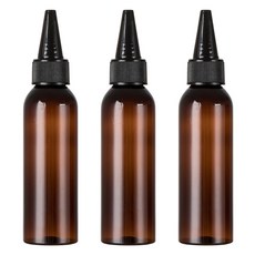 뾰족캡 공병 60ml, 3개, 브라운 뷰티/뷰티소품 반품 최저가 5,860원
