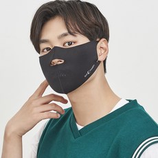 썬마스킨 프리미엄 UV 자외선 차단 쿨 스포츠 마스크 하프스타일, 블랙, 1개 스포츠/레저/자전거 반품 최저가 10,670원