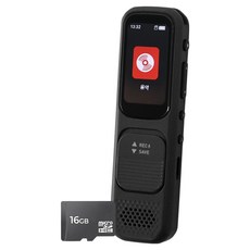 아이리버 스피커 음성녹음 구간반복 재생속도조절 마이크로SD 블루투스 MP3플레이어 16GB, T80, 블랙 가전디지털/음향기기 반품 최저가 44,250원