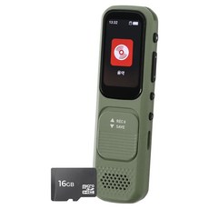 아이리버 스피커 음성녹음 구간반복 재생속도조절 마이크로SD 블루투스 MP3플레이어 16GB, T80, 그린 가전디지털/음향기기 반품 최저가 59,000원