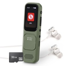 아이리버 블루투스 MP3 플레이어 + 마이크로 SD 카드 32GB + 파이널 오디오 이어폰 세트, T80(MP3), ICP-AT2000(이어폰), 그린 가전디지털/음향기기 반품 최저가 58,250원