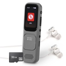 아이리버 블루투스 MP3 플레이어 + 마이크로SD카드 32GB + 파이널 오디오 이어폰 세트, T80(MP3), ICP-AT2000(이어폰), 그레이(MP3) 가전디지털/음향기기 반품 최저가 58,250원