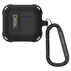 내셔널지오그래픽 러기드 범퍼 락 에어팟4 케이스, NGM-A4RL, 블랙, 1개 가전디지털/음향기기 반품 최저가 16,390원