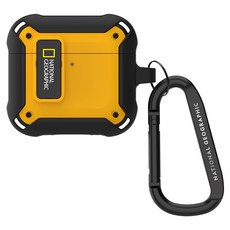 내셔널지오그래픽 러기드 범퍼 락 에어팟4 케이스, NGM-A4RL, 옐로우, 1개 가전디지털/음향기기 반품 최저가 14,570원