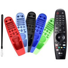 그레이코 LG 스마트 TV 매직 리모컨 실리콘 컬러 케이스, BLUE, 1개 가전디지털/음향기기 반품 최저가 5,870원