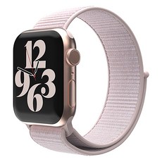 신지모루 애플워치 호환 경량 스포츠 스트랩 밴드, 베이비핑크, 1개 가전디지털/스마트워치/밴드 반품 최저가 6,400원