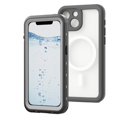 아이엠듀 방수 휴대폰 케이스 아이폰 14 Plus, 1개 가전디지털/휴대폰 액세서리 반품 최저가 17,130원