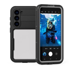 아이엠듀 방수 휴대폰 케이스 갤럭시 S23 Plus, 1개 가전디지털/휴대폰 액세서리 반품 최저가 17,370원