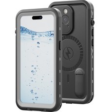 아이엠듀 방수 휴대폰 케이스 아이폰 12 ProMax, 1개 가전디지털/휴대폰 액세서리 반품 최저가 19,060원