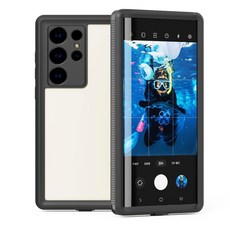 아이엠듀 방수 휴대폰 케이스 세트, 갤럭시S23Ultra, 1개 가전디지털/휴대폰 액세서리 반품 최저가 17,510원