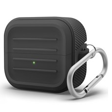 엘라고 갤럭시 버즈3 프로 호환 아머 행 케이스, 블랙, 1개 가전디지털/음향기기 반품 최저가 9,940원