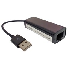 노뉴 USB 2.0 랜젠더 랜카드, 블랙, 1개 가전디지털/PC주변기기 반품 최저가 4,320원