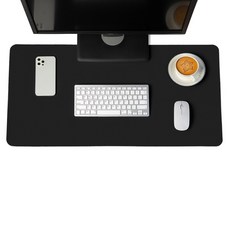 라벤더 비엔또 가죽 단면 방수 차선 장패드 60 x 30 cm + 버클 스트랩, 블랙, 60x30cm, 1세트 가전디지털/게임 반품 최저가 5,610원