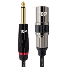 솔탑 국산 5.5 모노 TO XLR 수 케이블, SOLTOP-1628(10m), 혼합색상 가전디지털/음향기기 반품 최저가 24,090원