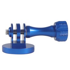 스페이스쉴드 고프로 액션캠 호환 메탈 컬러풀 삼각대 마운트, 블루, 1개 가전디지털/카메라 반품 최저가 8,610원