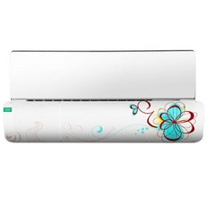 코네어센스 에어컨 바람막이, 플라워, 1개 가전디지털/계절가전 반품 최저가 4,210원