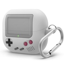 엘라고 GB5 갤럭시 버즈3 프로 FE 실리콘 행 케이스, EGB3AW5-HANG-LGY, 라이트그레이, 1개 가전디지털/음향기기 반품 최저가 12,140원