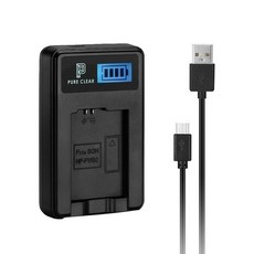 퓨어클리어 코닥 KLIC-5001 LCD 싱글 USB 호환충전기, 1개 가전디지털/카메라 반품 최저가 5,460원