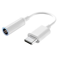 헨센 멀티 C타입-이어폰 전환 케이블젠더, 플라스틱, 1개, 10cm 가전디지털/휴대폰 액세서리 반품 최저가 2,150원