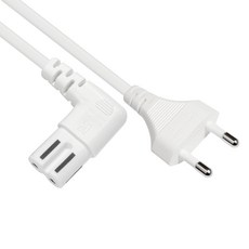 마하링크 국산 AC 8자 코드 파워케이블 ㄱ자 화이트 CP-1484, 1개, 10m 가전디지털/PC부품 반품 최저가 14,000원