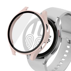 아이엠듀 갤럭시워치 강화유리 풀커버 케이스 하이브리드, 핑크샌드 가전디지털/스마트워치/밴드 반품 최저가 2,550원