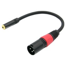 컴스마트 캐논 변환 케이블 20cm 캐논 XLR M to 3.5mm, BT249 가전디지털/음향기기 반품 최저가 8,600원