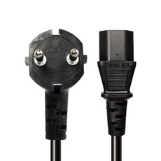 솔탑 국산 AC코드 PC 파워 전원 케이블 SOLTOP-046, 1.5m, 1개 가전디지털/PC부품 반품 최저가 3,070원