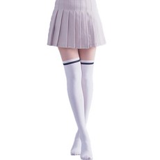 도나티 프리미엄 투톤 골프스타킹 오버니 스트라이프 40D, 화이트, 1개 패션의류/잡화/남성패션 반품 최저가 11,530원