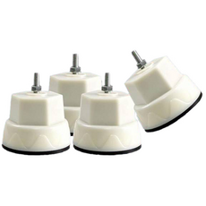 키밍 드럼세탁기 전용 진동 방지 받침대 고무 패드, 4개, KM1387-50(화이트) 가전디지털/세탁기/건조기 반품 최저가 18,510원