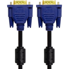 솔탑 RGB D-SUB 아날로그 VGA 모니터 케이블 SOLTOP-954, 1개, 1.8m undefined/undefined 반품 최저가 4,250원
